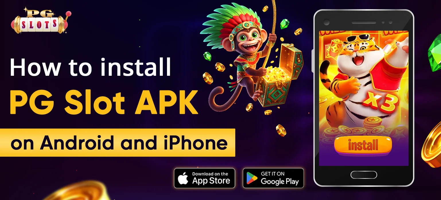 How To Install PG Slot APK On Android And iPhone